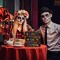 3 Pcs Mexican Fiesta Party Decorations Wooden Cinco De Mayo Centerpieces Sombrero Llama Maracas Table Signs Wood Taco Parties Tiered Tray Decor for Fiesta Taco Bar Mexican Decor